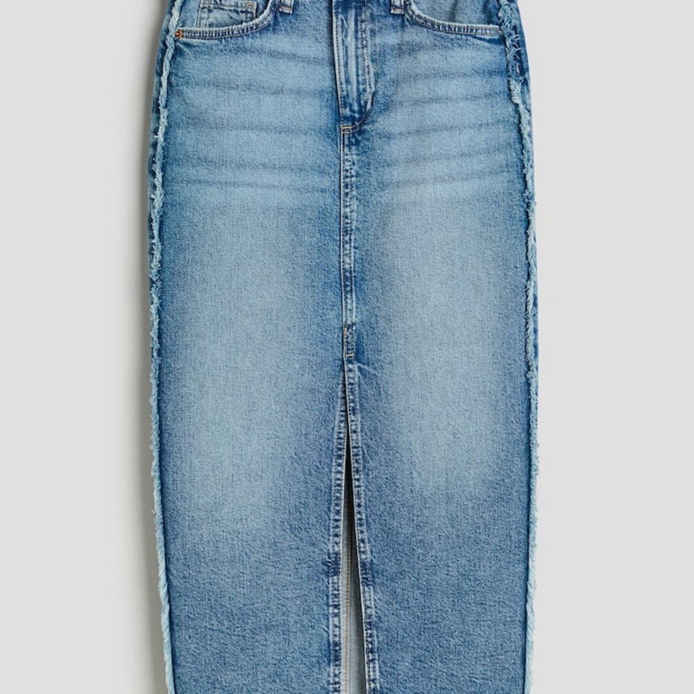 H&M Kids | Slit Denim Maxi Skirt